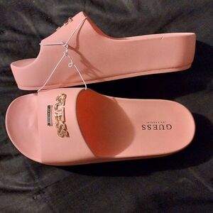 New Platform  Guess Pool Slides